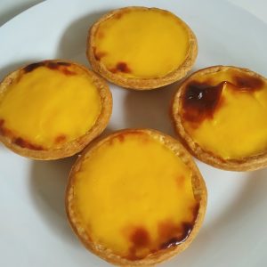 焼きカスタードタルト セット