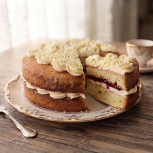 【店頭受取｜冷凍】ビクトリアケーキ（ハーフ・箱代込）